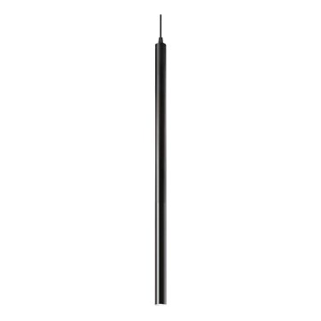 Ideal Lux - Світлодіодна підвісна люстра ULTRATHIN LED/11,5W/230V CRI 90 чорний