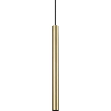 Ideal Lux - Світлодіодна підвісна люстра ULTRATHIN LED/11,5W/230V CRI 90 латунь