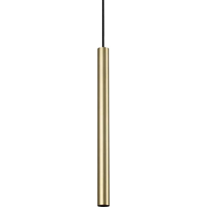 Ideal Lux - Світлодіодна підвісна люстра ULTRATHIN LED/11,5W/230V CRI 90 латунь
