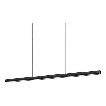 Ideal Lux - Світлодіодна підвісна люстра з регулюванням яскравості DORICA LED/35W/230V CRI 90 140 cm чорна