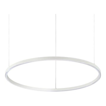 Ideal Lux - Світлодіодна підвісна люстра з регулюванням яскравості ORACLE SLIM LED/40W/230V 4000K діаметр 70 см CRI 90 білий