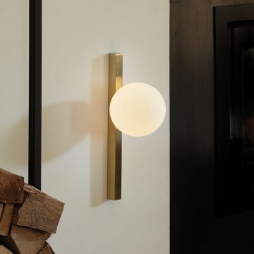 Ideal Lux - Світлодіодний настінний світильник BINOMIO 1xG9/3W/230V золотий