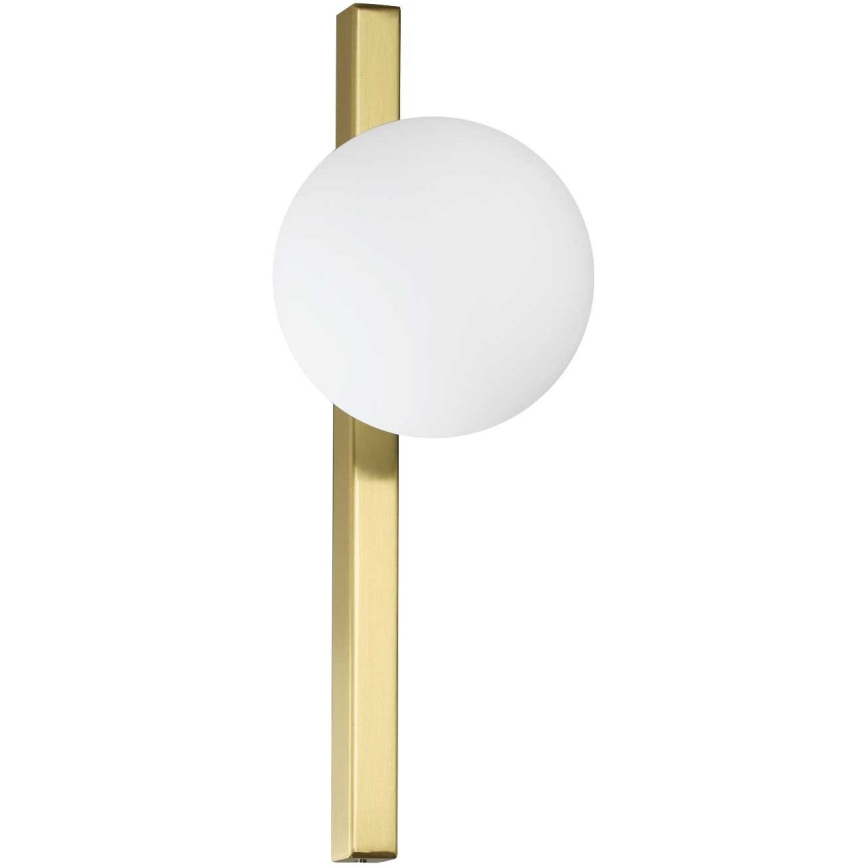 Ideal Lux - Світлодіодний настінний світильник BINOMIO 1xG9/3W/230V золотий