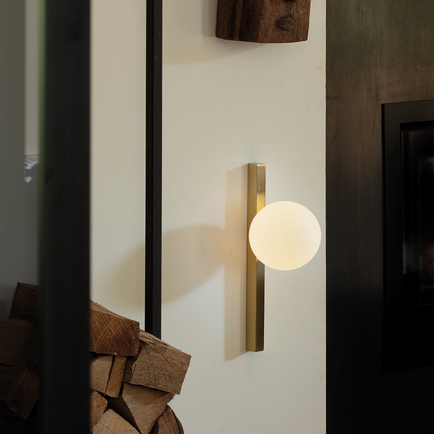 Ideal Lux - Світлодіодний настінний світильник BINOMIO 1xG9/3W/230V золотий