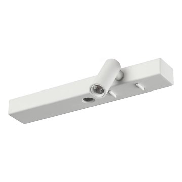 Ideal Lux - Світлодіодний настінний світильник BONNE 2xLED/6,5W/230V CRI 90 білий