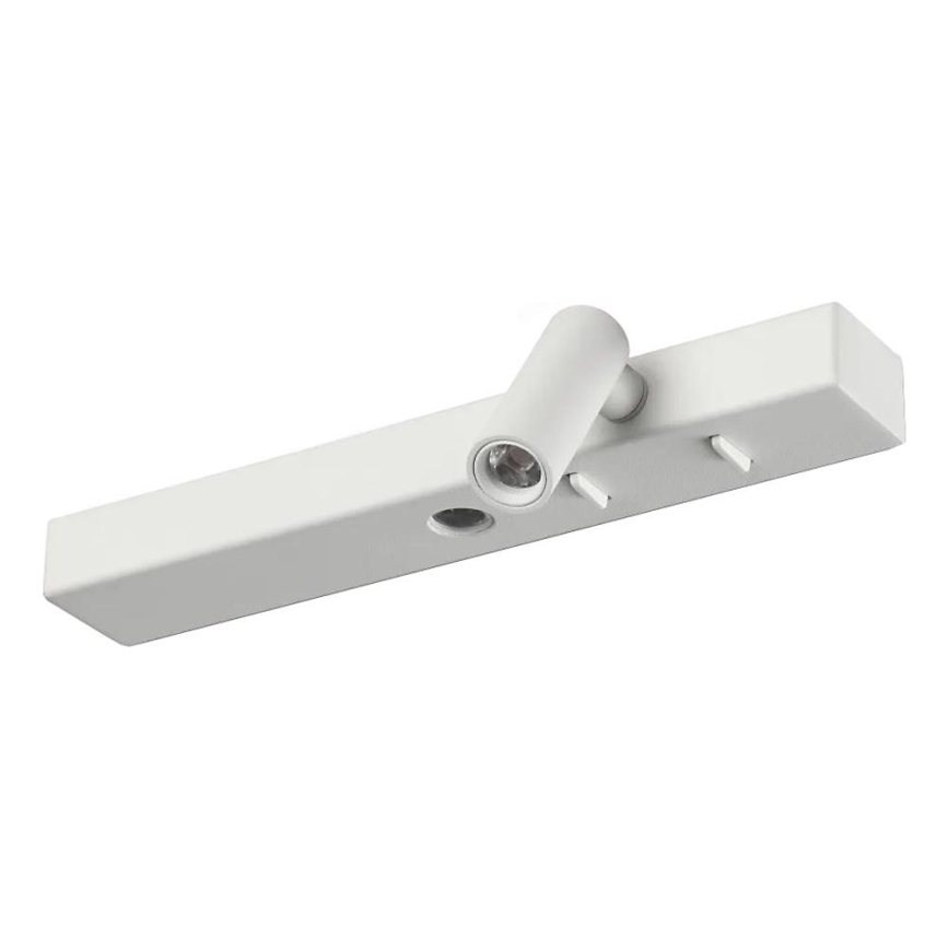 Ideal Lux - Світлодіодний настінний світильник BONNE 2xLED/6,5W/230V CRI 90 білий