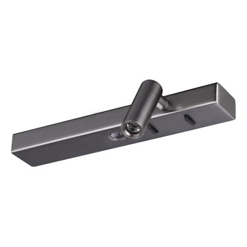 Ideal Lux - Світлодіодний настінний світильник BONNE 2xLED/6,5W/230V CRI 90 глянцевий хром