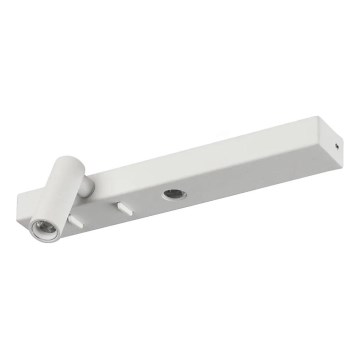 Ideal Lux - Світлодіодний настінний світильник BONNE LED/6,5W/230V CRI 90 білий