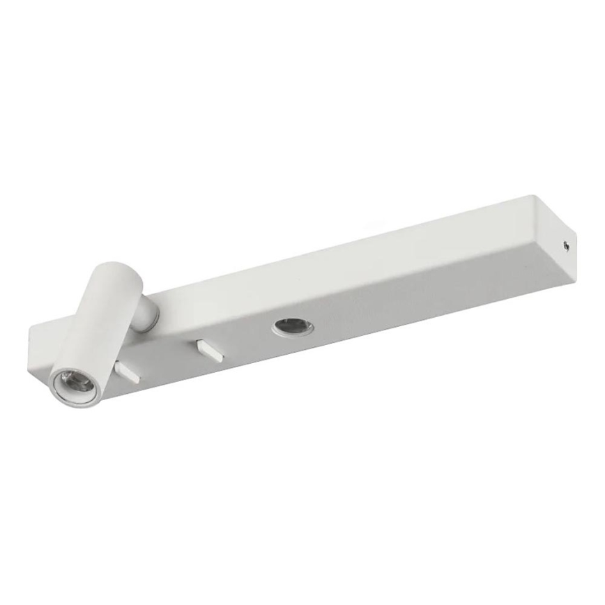 Ideal Lux - Світлодіодний настінний світильник BONNE LED/6,5W/230V CRI 90 білий