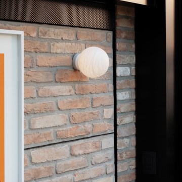 Ideal Lux - Світлодіодний настінний світильник CARTA 1xG9/3W/230V діаметр 10 см білий