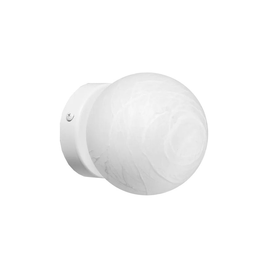 Ideal Lux - Світлодіодний настінний світильник CARTA 1xG9/3W/230V діаметр 10 см білий