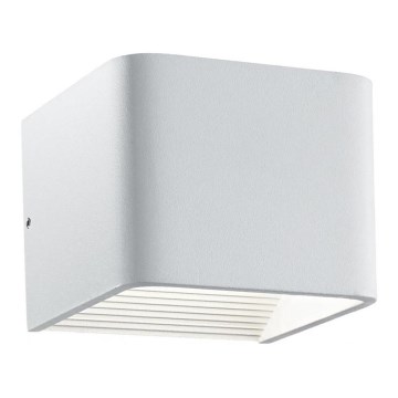 Ideal Lux - Світлодіодний настінний світильник CLICK LED/6W/230V CRI 90 білий
