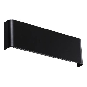 Ideal Lux - Світлодіодний настінний світильник DELTA LED/10W/230V 3000K 30 см CRI 90 чорний