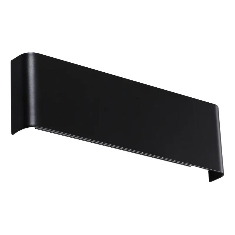 Ideal Lux - Світлодіодний настінний світильник DELTA LED/10W/230V 3000K 30 см CRI 90 чорний