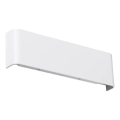 Ideal Lux - Світлодіодний настінний світильник DELTA LED/10W/230V 4000K 30 см CRI 90 білий
