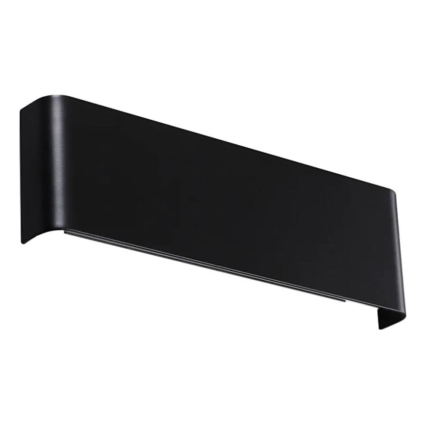 Ideal Lux - Світлодіодний настінний світильник DELTA LED/10W/230V 4000K 30 см CRI 90 чорний