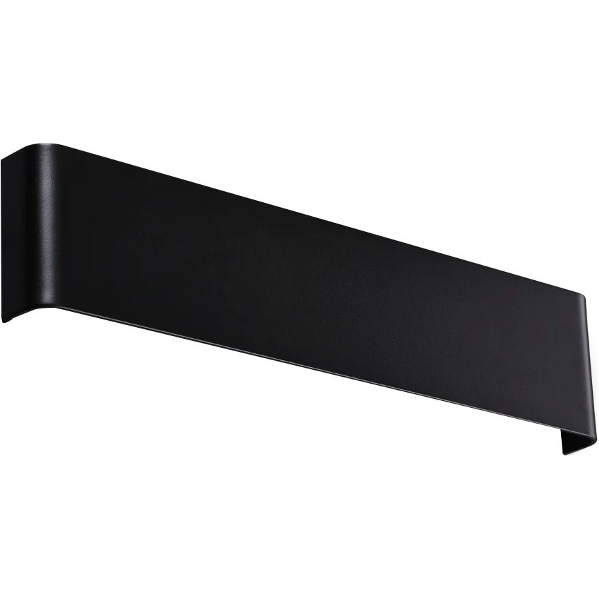 Ideal Lux - Світлодіодний настінний світильник DELTA LED/14W/230V 3000K 41 см CRI 90 чорний