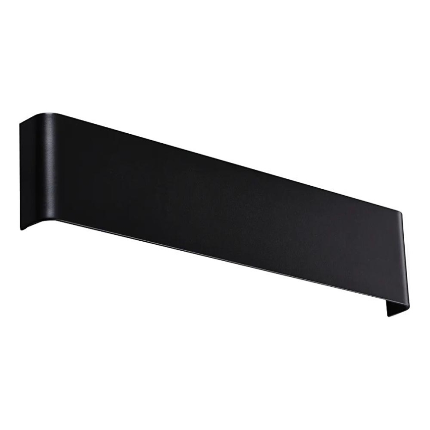 Ideal Lux - Світлодіодний настінний світильник DELTA LED/14W/230V 4000K 41 см CRI 90 чорний