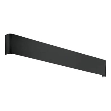 Ideal Lux - Світлодіодний настінний світильник DELTA LED/19,5W/230V 3000K 61 см CRI 90 чорний