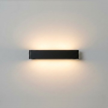 Ideal Lux - Світлодіодний настінний світильник DELTA LED/30W/230V 3000K 83 см CRI 90 чорний