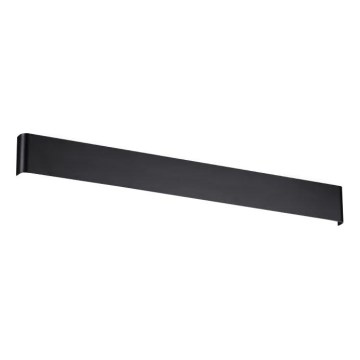 Ideal Lux - Світлодіодний настінний світильник DELTA LED/30W/230V 3000K 83 см CRI 90 чорний