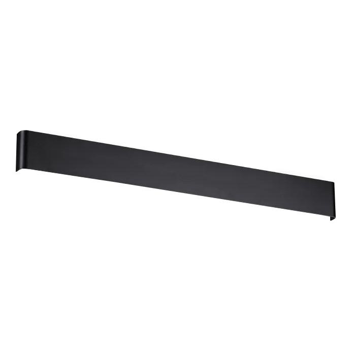 Ideal Lux - Світлодіодний настінний світильник DELTA LED/30W/230V 3000K 83 см CRI 90 чорний