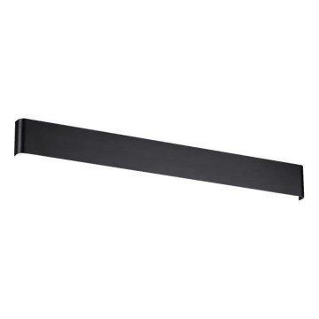 Ideal Lux - Світлодіодний настінний світильник DELTA LED/30W/230V 4000K 83 см CRI 90 чорний