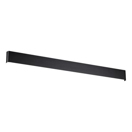 Ideal Lux - Світлодіодний настінний світильник DELTA LED/37W/230V 3000K 110 см CRI 90 чорний