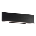 Ideal Lux - Світлодіодний настінний світильник DESK LED/12,5W/230V CRI 90 чорний