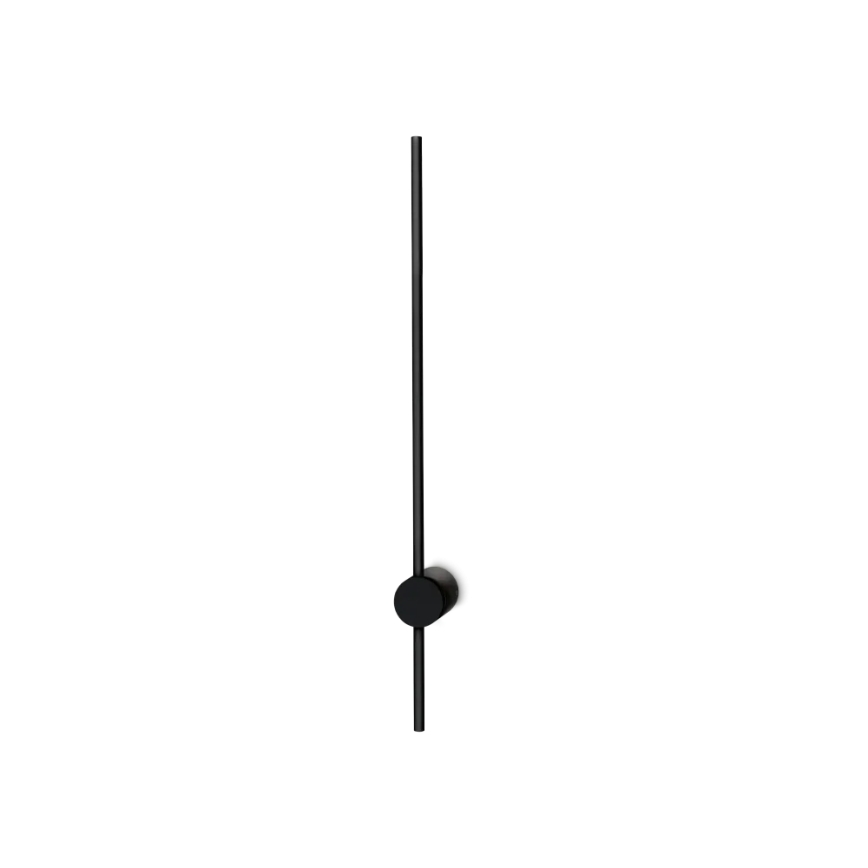 Ideal Lux - Світлодіодний настінний світильник ESSENCE LED/12W/230V 2700K 70 см CRI 90 чорний