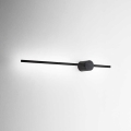Ideal Lux - Світлодіодний настінний світильник ESSENCE LED/12W/230V 2700K 70 см CRI 90 чорний