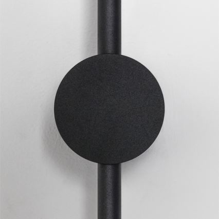 Ideal Lux - Світлодіодний настінний світильник ESSENCE LED/12W/230V 3000K 70 см CRI 90 чорний