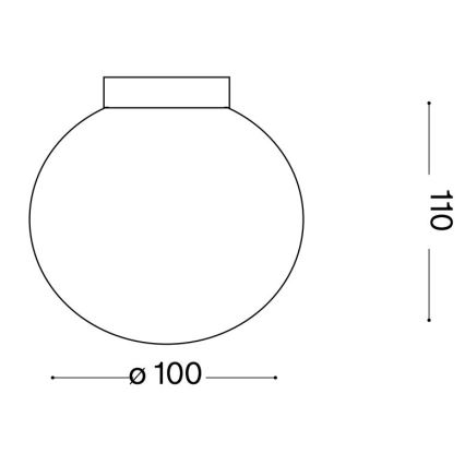 Ideal Lux - Світлодіодний настінний світильник MAPA 1xG9/3W/230V білий