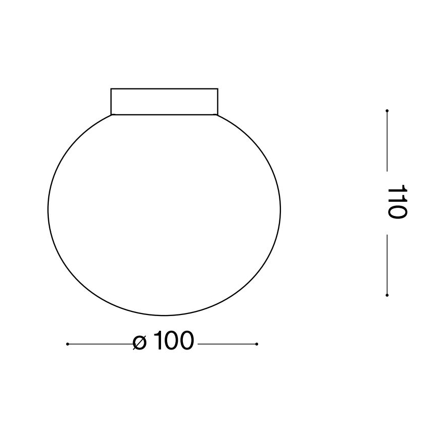 Ideal Lux - Світлодіодний настінний світильник MAPA 1xG9/3W/230V білий