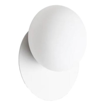 Ideal Lux - Світлодіодний настінний світильник NINFEA 1xGX53/9W/230V білий