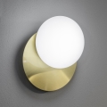 Ideal Lux - Світлодіодний настінний світильник NINFEA 1xGX53/9W/230V золотий