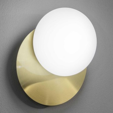 Ideal Lux - Світлодіодний настінний світильник NINFEA 1xGX53/9W/230V золотий