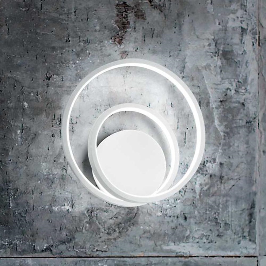 Ideal Lux - Світлодіодний настінний світильник OZ LED/26W/230V CRI 90 білий