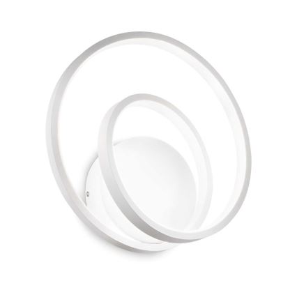 Ideal Lux - Світлодіодний настінний світильник OZ LED/26W/230V CRI 90 білий