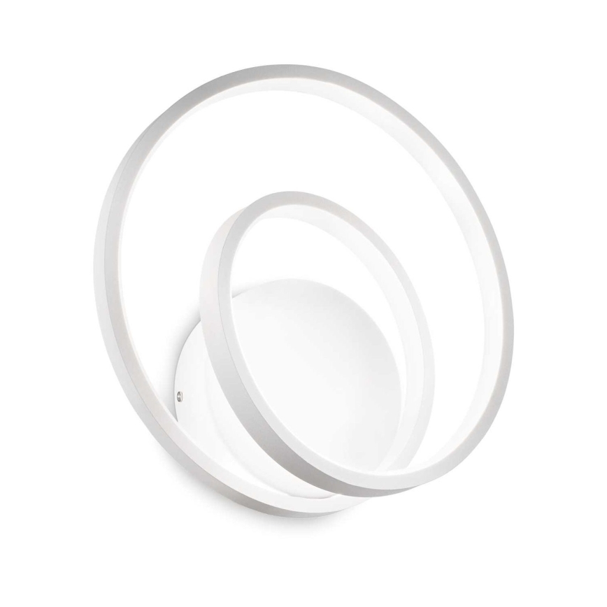 Ideal Lux - Світлодіодний настінний світильник OZ LED/26W/230V CRI 90 білий