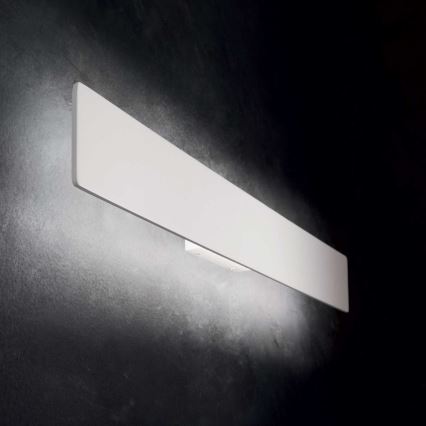 Ideal Lux - Світлодіодний настінний світильник ZIG ZAG LED/12,5W/230V 29 см CRI 90 білий