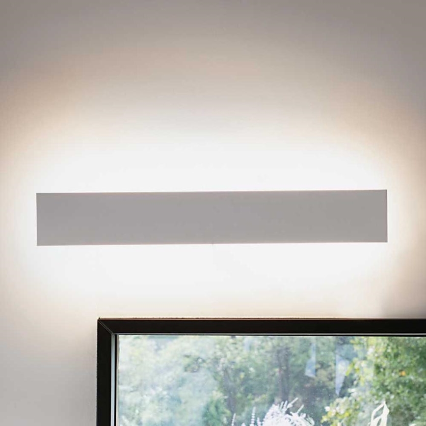 Ideal Lux - Світлодіодний настінний світильник ZIG ZAG LED/23W/230V 53 см CRI 90 білий