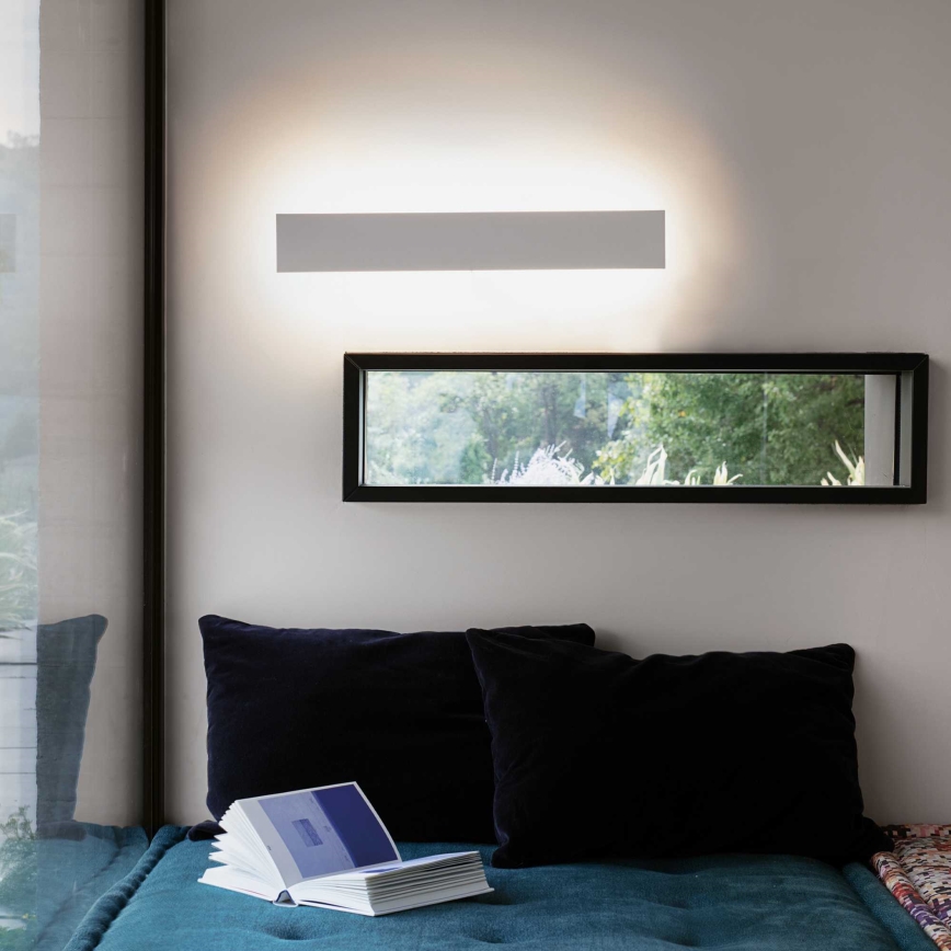 Ideal Lux - Світлодіодний настінний світильник ZIG ZAG LED/23W/230V 53 см CRI 90 білий