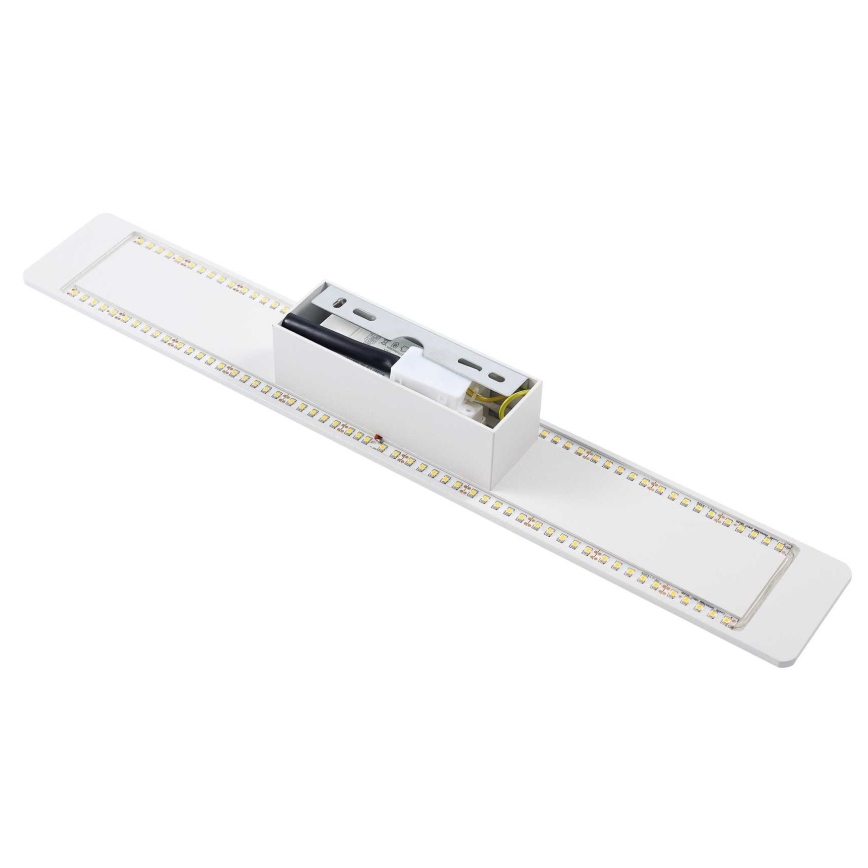 Ideal Lux - Світлодіодний настінний світильник ZIG ZAG LED/23W/230V 53 см CRI 90 білий