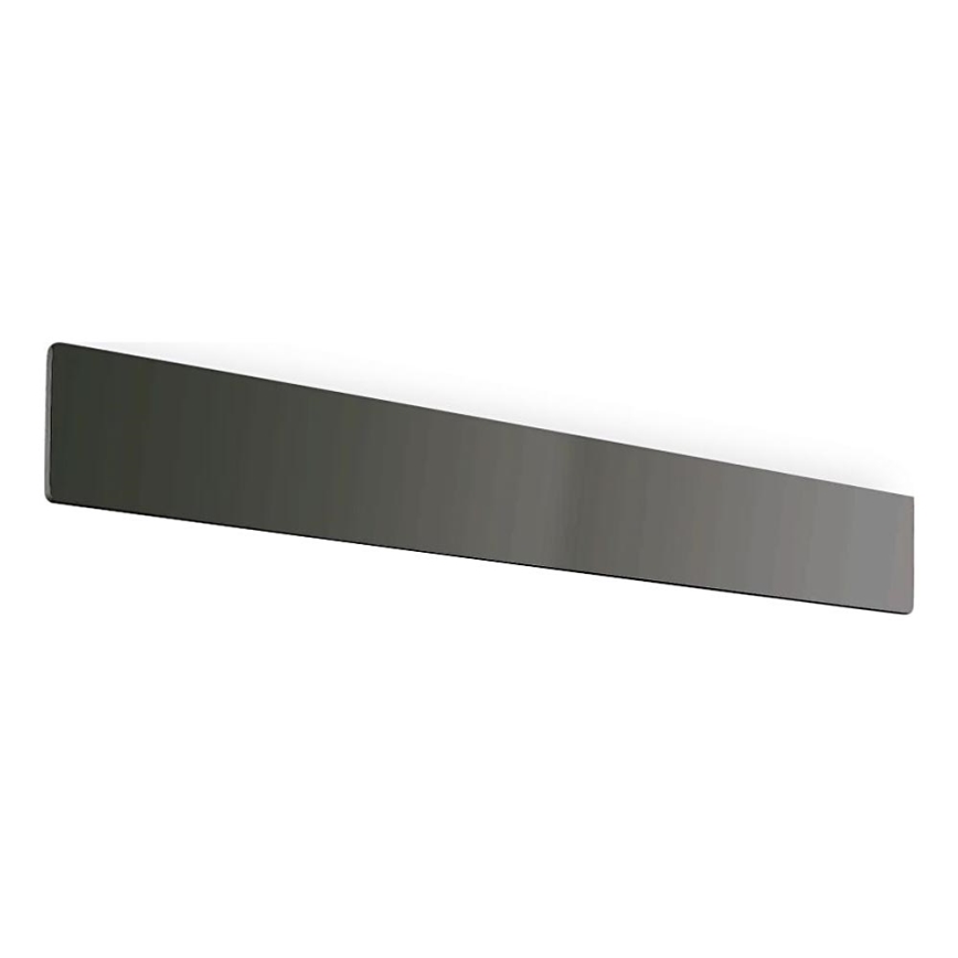 Ideal Lux - Світлодіодний настінний світильник ZIG ZAG LED/30W/230V 75 см CRI 90 чорний