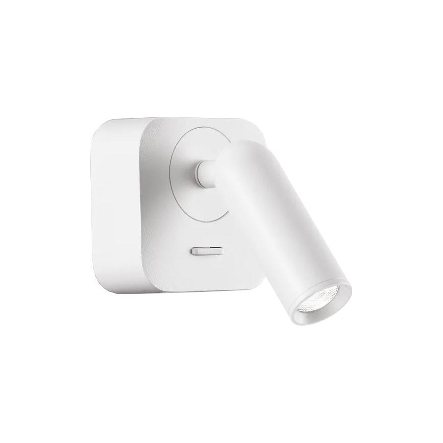 Ideal Lux - Світлодіодний настінний точковий світильник BEAN LED/3W/230V CRI 90 білий