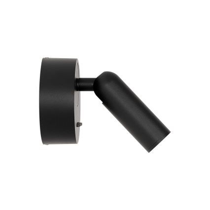 Ideal Lux - Світлодіодний настінний точковий світильник BEAN LED/3W/230V CRI 90 чорний