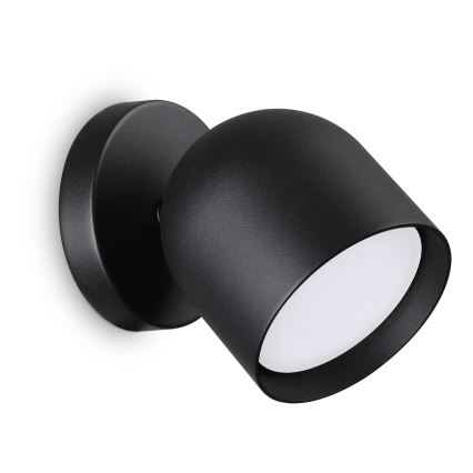 Ideal Lux - Світлодіодний настінний точковий світильник DODO 1xGX53/9W/230V чорний