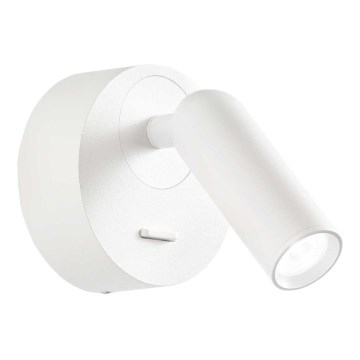Ideal Lux - Світлодіодний настінний точковий світильник BEAN LED/3W/230V CRI 90 білий