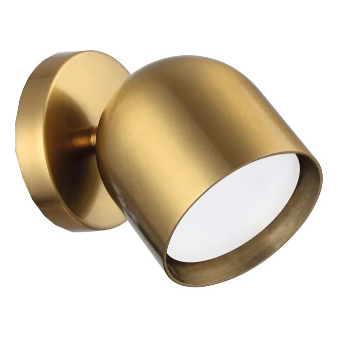 Ideal Lux - Світлодіодний настінний точковий світильник DODO 1xGX53/9W/230V латунь